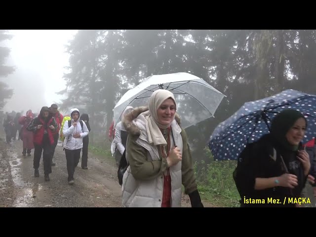 MAÇKA | Ormanüstü | Paparza | İstama | Kusera Yaylaları Doğa Yürüyüşü  - 1. Blm. class=