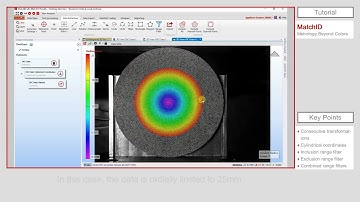Tutorial XL - Consecutive Transformations and Range Filters