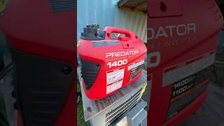 Predator 1400 Generator Hybrid Wealth