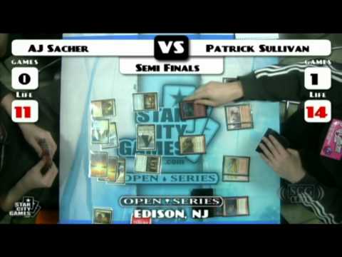 SCGLive NJ Std SF AJ Sacher vs Patrick Sullivan