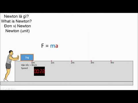 Video: Làm Thế Nào để Chuyển đổi Từ Kilôgam Sang Newton