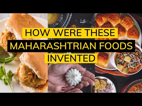 How were these Maharashtrian foods invented | Veena World