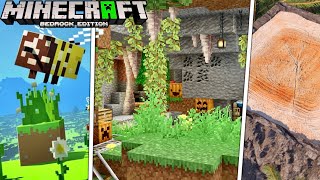 TOP 7 BEST Texture Packs for Minecraft Bedrock 1.20.32  (Realistic, Fun & Improvements)