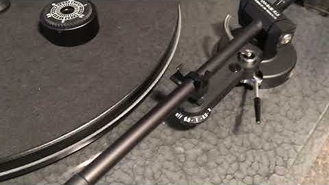 Linn Basik Plus tonearm set up