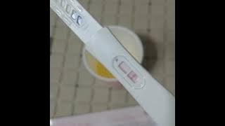 🔴LIVE PREGNANCY TEST
