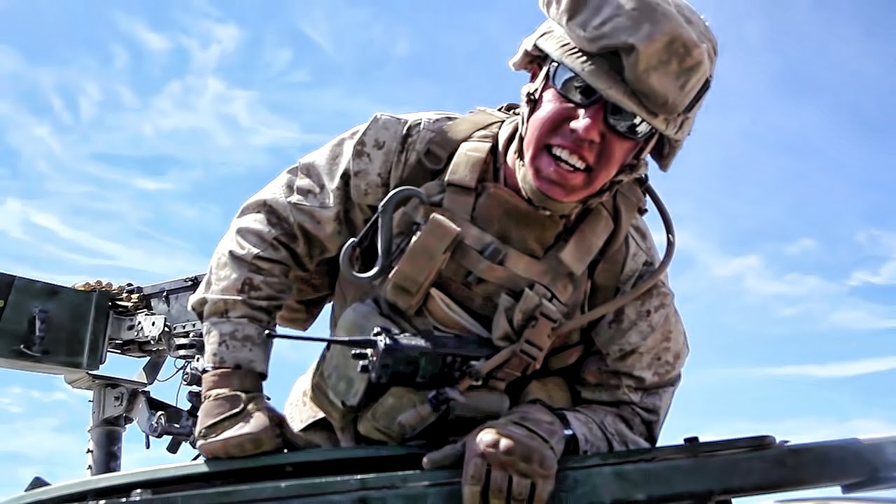 Marines Integrated Combat Training • Twentynine Palms YouTube