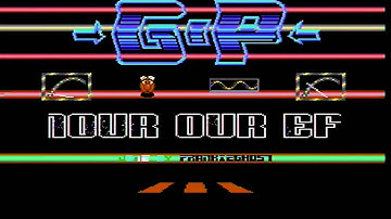 New Demention by Genesis Project and Fire Eagle (C64 demo) - Real C64