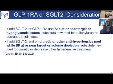 Diabetes Mellitus Management in the Primary Care Setting – April 20, 2022