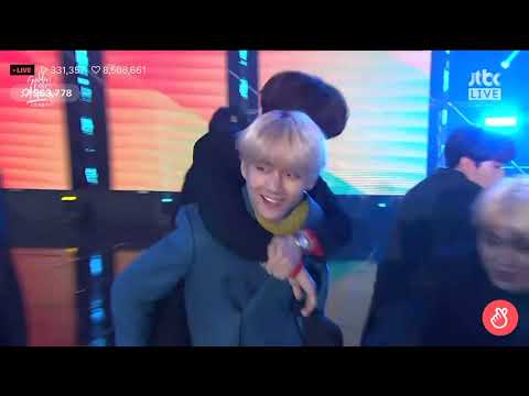 BTS  @ Golden Disc Awards 2019 Day 2 방탄소년단