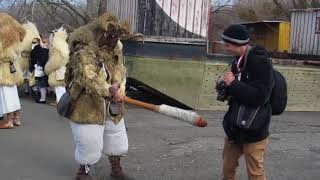 Busojaras 2018—Dancing on the Danube