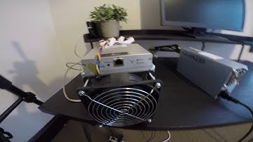 How To Earn Bitcoin With The Antminer S9 14 th/s [Part 1] - Best Bitcoin Miner 2018