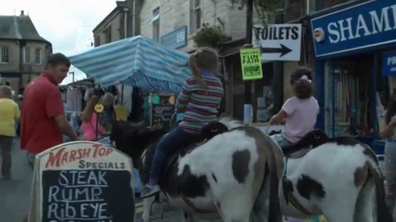 Donkeys at Barnoldswick Beach - Saturday 23rd August 2014