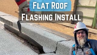 Flat Roof Mastery: Step-by-Step Guide to Cap Sheet Flashing Installation