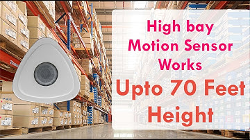 Ocelli High bay Motion Occupancy Sensor Installation Demo