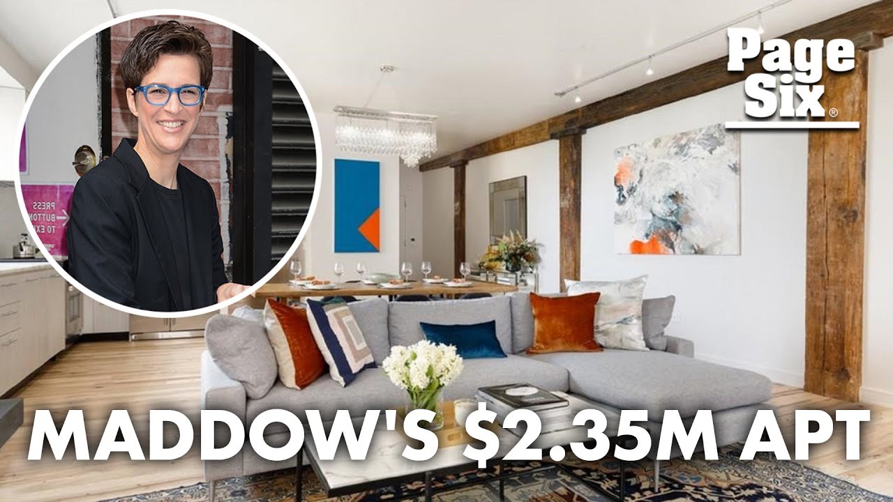 Rachel Maddow wants $2.35M for rock-star Manhattan apartment | Page Six  Celebrity News