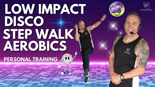 40 min HIIT Walking Low Impact Workout (450+ Cals)