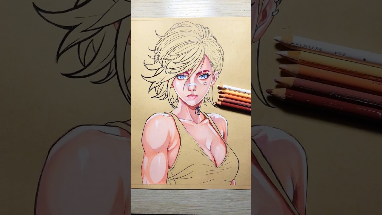 VI from Arcane Drawing WIP 