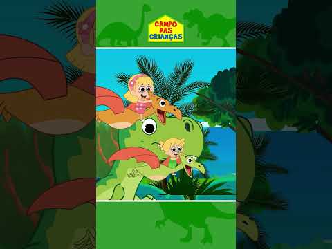 Canção dos Dinossauros #shorts #shortsfeed #músicasinfantis