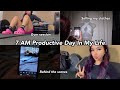 7 AM Productive Day In My Life | Cleaning Car, Gym Vlog, Packaging Orders, Running Errands….