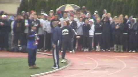 NEC 2009 Outdoor T&F Outstanding Track Performer