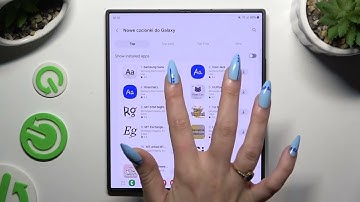 How to Install and Apply Rosemary Font on SAMSUNG Galaxy Z Fold 6 - Rosemary Font