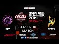 2019 Assembly Summer Ro32 Group E Match 1: Bly (Z) vs Stats (P)