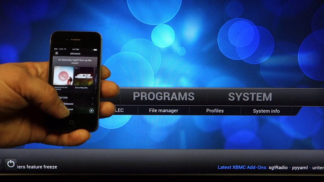 kodi airplay Update Cách truyền Spotify sang Cubox-i và OpenELEC (kodi) bằng Airplay