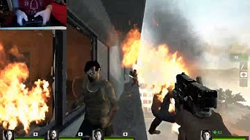 Playing Left 4 Dead 2 with the Steam Controller