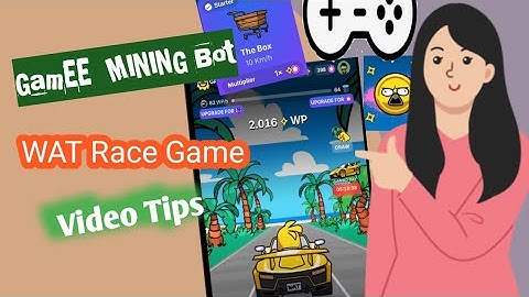 Unlocking Secret Racing Game on Game Mining Bot! How to Play| @CarryTechmind