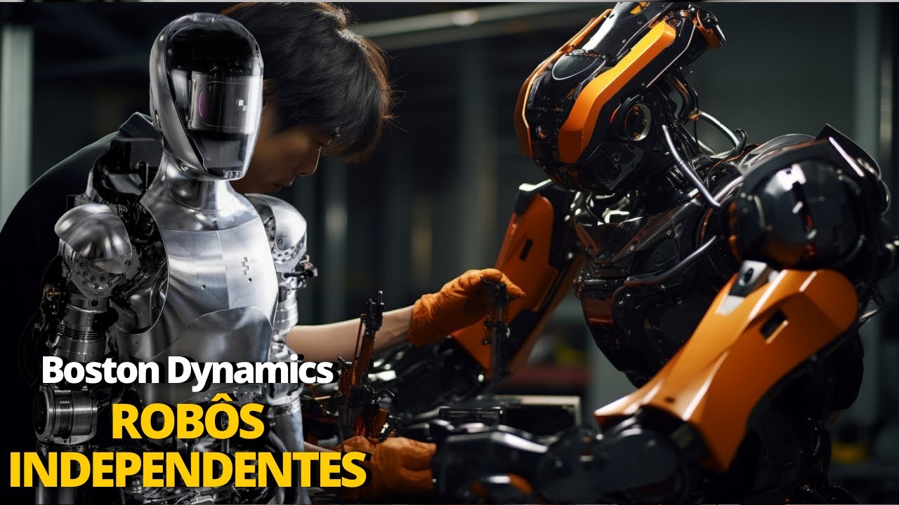 Humanoide com IA aprende observando humanos | Boston Dynamics quer seus robôs pensando por si mesmos