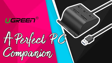 UGREEN USB Card Reader USB 3.0 Hub | Unboxing Overview | Vlog #16