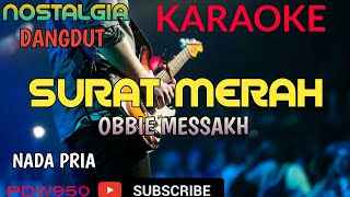 Surat Merah  Obbie Messakh Dangdut Version  Karaoke Cover Yamaha Psr