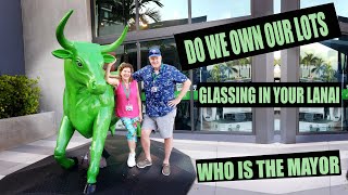 DO WE OWN OUR LOTS?  Who Is The Mayor?  Glassing In Your Lanai, and More! by THE VILLAGES FLORIDA NEWCOMERS 19,705 views 3 months ago 20 minutes