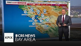 Tuesday evening First Alert weather forecast with Paul Heggen - 1/7/25