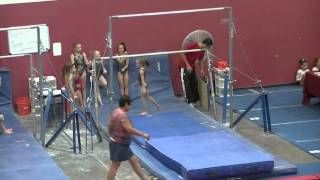 Maya's level 4 bar routine Oct 2012
