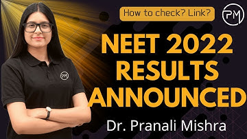 NEET 2022 Result NTA Announced - How to Check Your Result