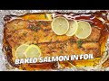 Baked Salmon in Foil. Recipe by Always Yummy!