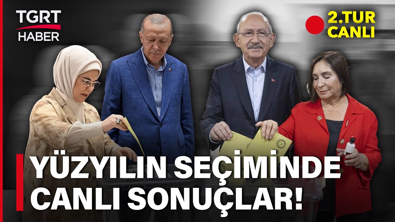 ⁣#CANLI | 28 Mayıs Cumhurbaşkanı Seçimleri 2. Tur Sonuçları: Erdoğan'ın Zaferi Böyle Geldi-TGRT 