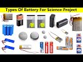 Unboxing Types of Battery Use For Science Project Tutorial In Hindi