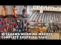 Miyagawa Morning Market Shopping Tour (TAKAYAMA, JAPAN) | Happy Trip