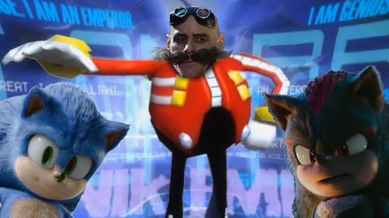 Dr Eggman's Announcement But It's Jim Carrey - YouTube