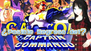 ¿Recuerdas al Capitan Comando?