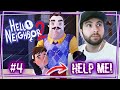 El NIÑO Secuestrado ME PIDE AYUDA! (Hello Neighbor 2) #4