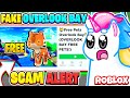 I WAS SCAMMED PLAYING *FAKE* OVERLOOK BAY GAMES ON ROBLOX! Roblox Scam