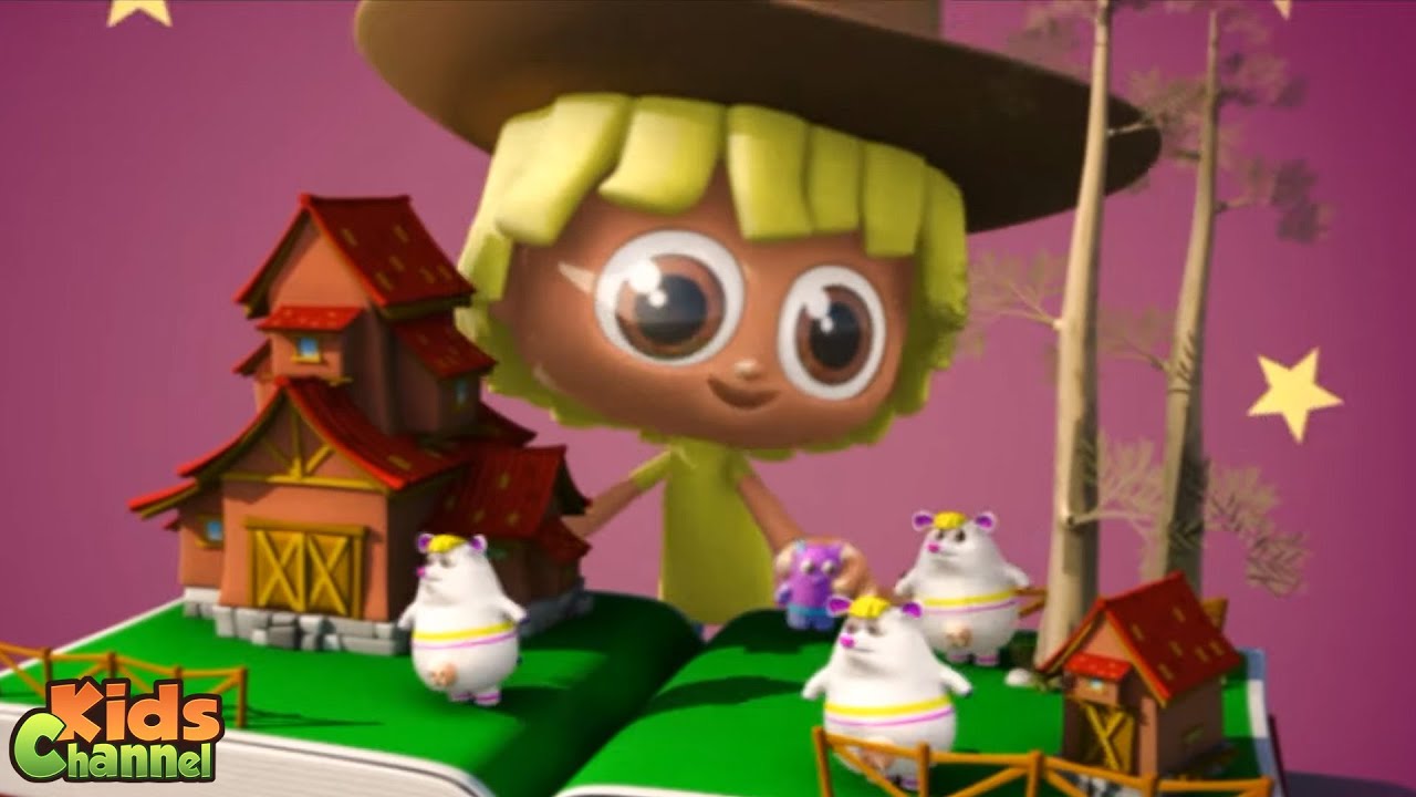 Na Fazenda Do Meu Tio Canção Infantil + Desenhos animados para Crianças