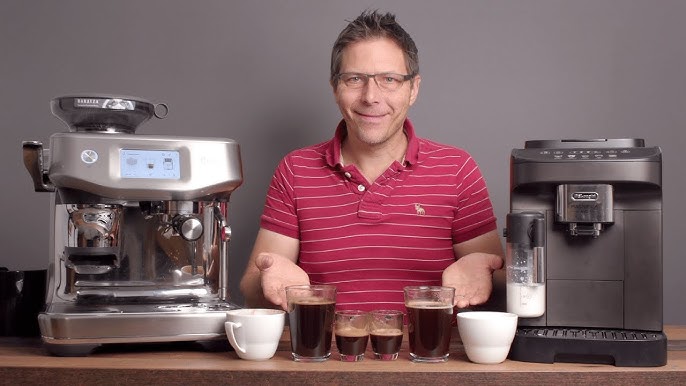 ☕🧐¿Cómo funciona la DELONGHI MAGNIFICA EVO?🧐☕ 