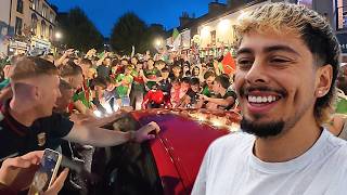The Whole City Shutdown for Mayo's All Ireland Parade
