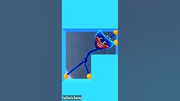 Poppy Playtime Stretch HUGGY WUGGY #shorts