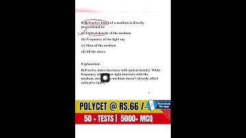 Polycet exam preparation 2025 | Physics Trick - 7  ,#polycet2025,#polycetexam