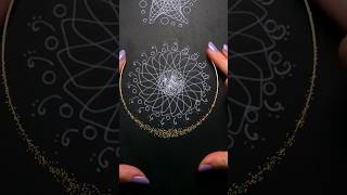 Quick and Easy Spirograph Design - Pattern with me #shorts #satisfyingvideos